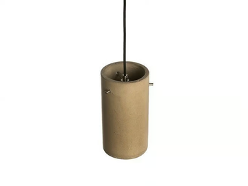 CYLINDRUS 125 - Concrete pendant lamp by URBI et ORBI - view 3